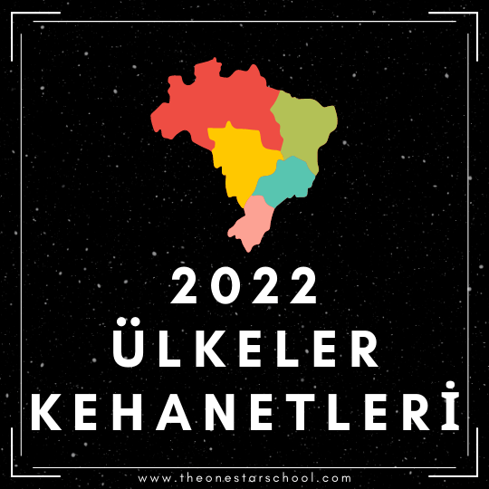 2022 ÜLKELER KEHANETLERİ