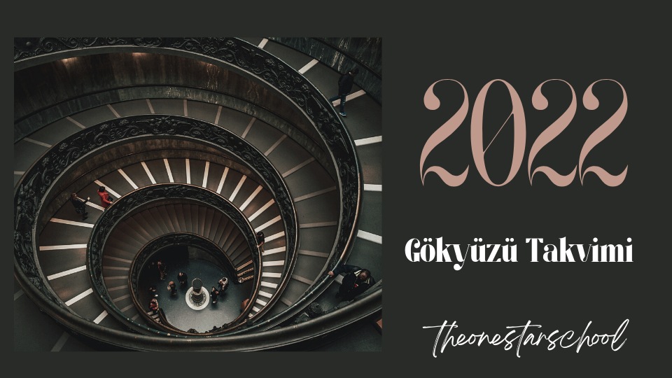 GÖKYÜZÜ TAKVİMİ
